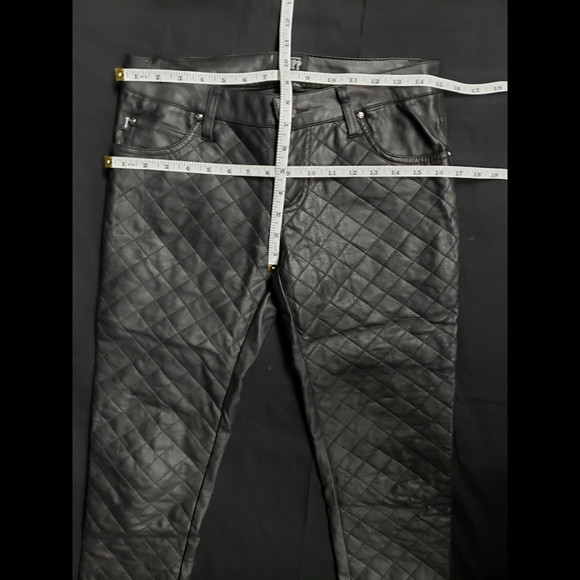 Tripp Thick Faux Leather Pants